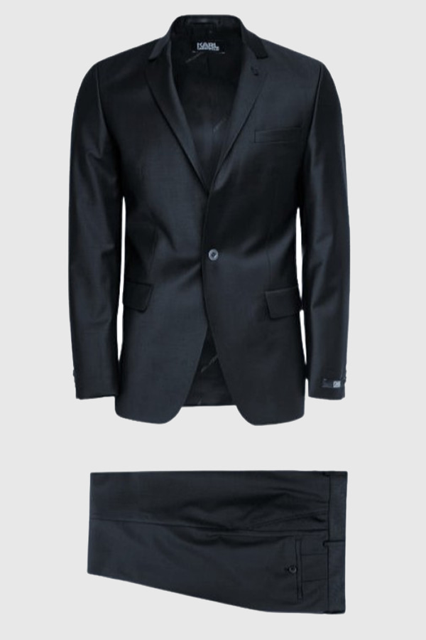 SUIT KARL LAGERFELD - 690 ΜΠΛΕ